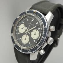 Thumbnail von Jaeger-LeCoultre Classic Chronograph Vintage Shark E2643 Valjoux 72