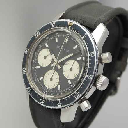  Jaeger-LeCoultre Classic Chronograph Vintage Shark E2643 Valjoux 72 