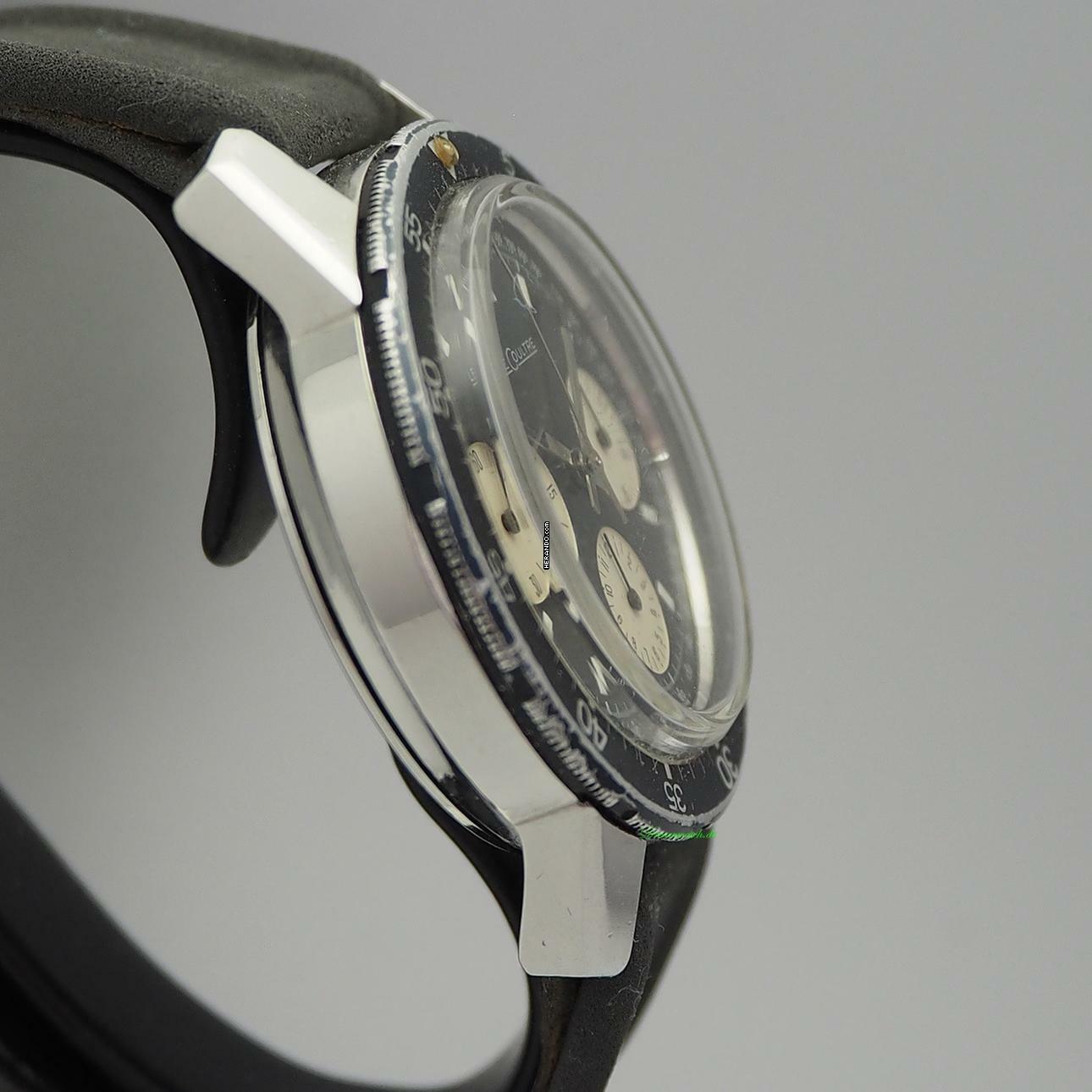 Thumbnail von Jaeger-LeCoultre Classic Chronograph Vintage Shark E2643 Valjoux 72