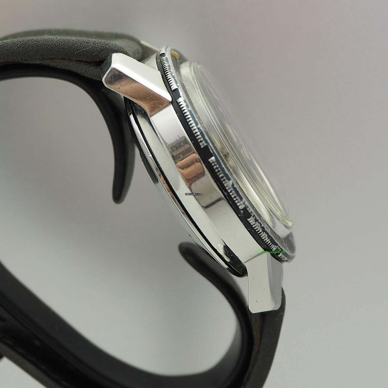 Thumbnail von Jaeger-LeCoultre Classic Chronograph Vintage Shark E2643 Valjoux 72