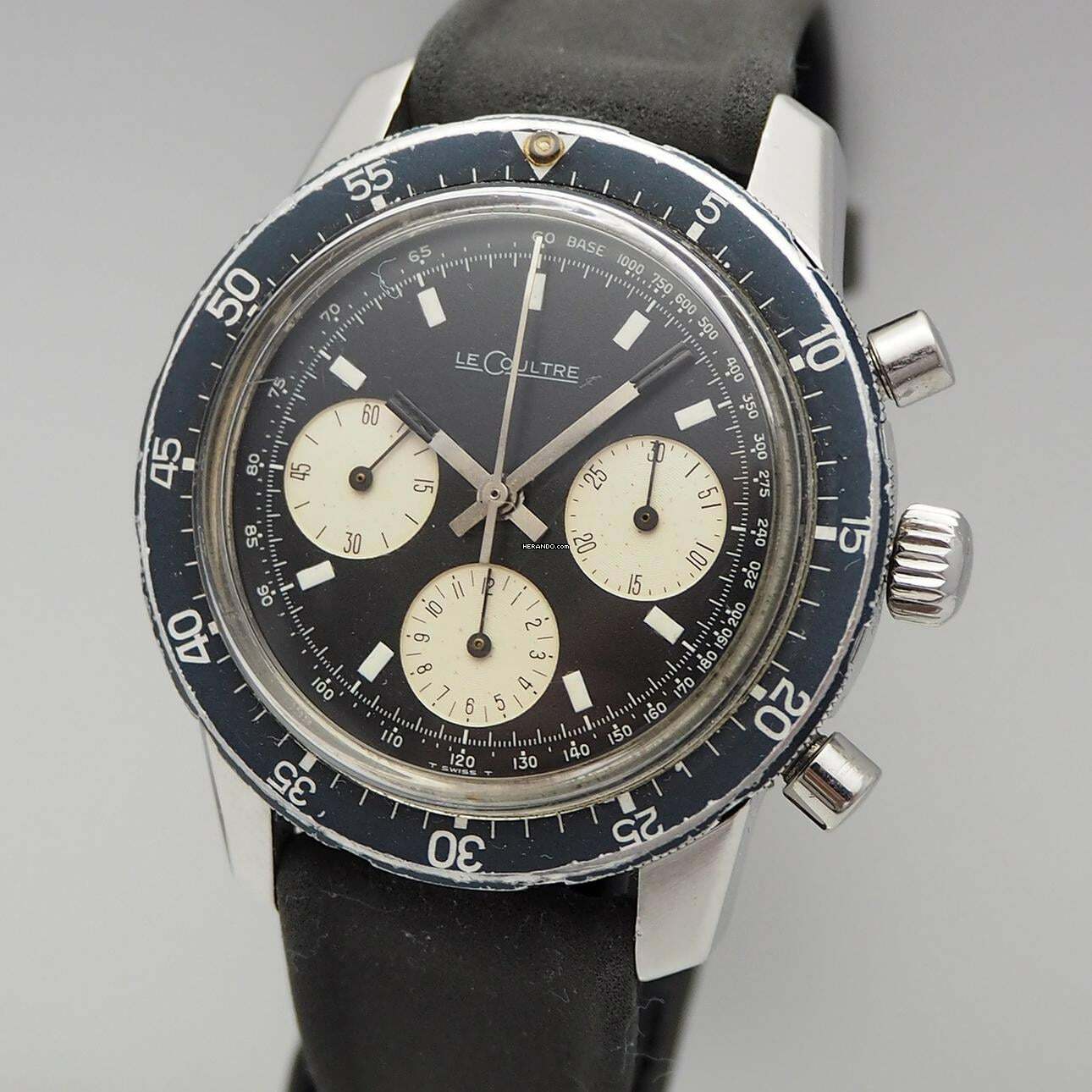 Jaeger-LeCoultre Classic Chronograph Vintage Shark E2643 Valjoux 72