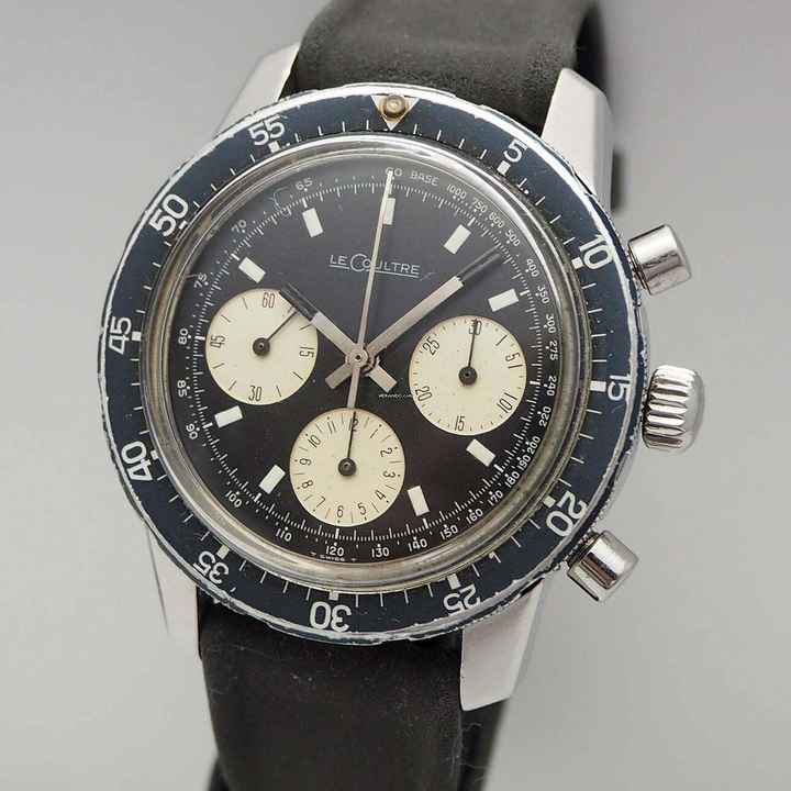  Jaeger-LeCoultre Classic Chronograph Vintage Shark E2643 Valjoux 72 