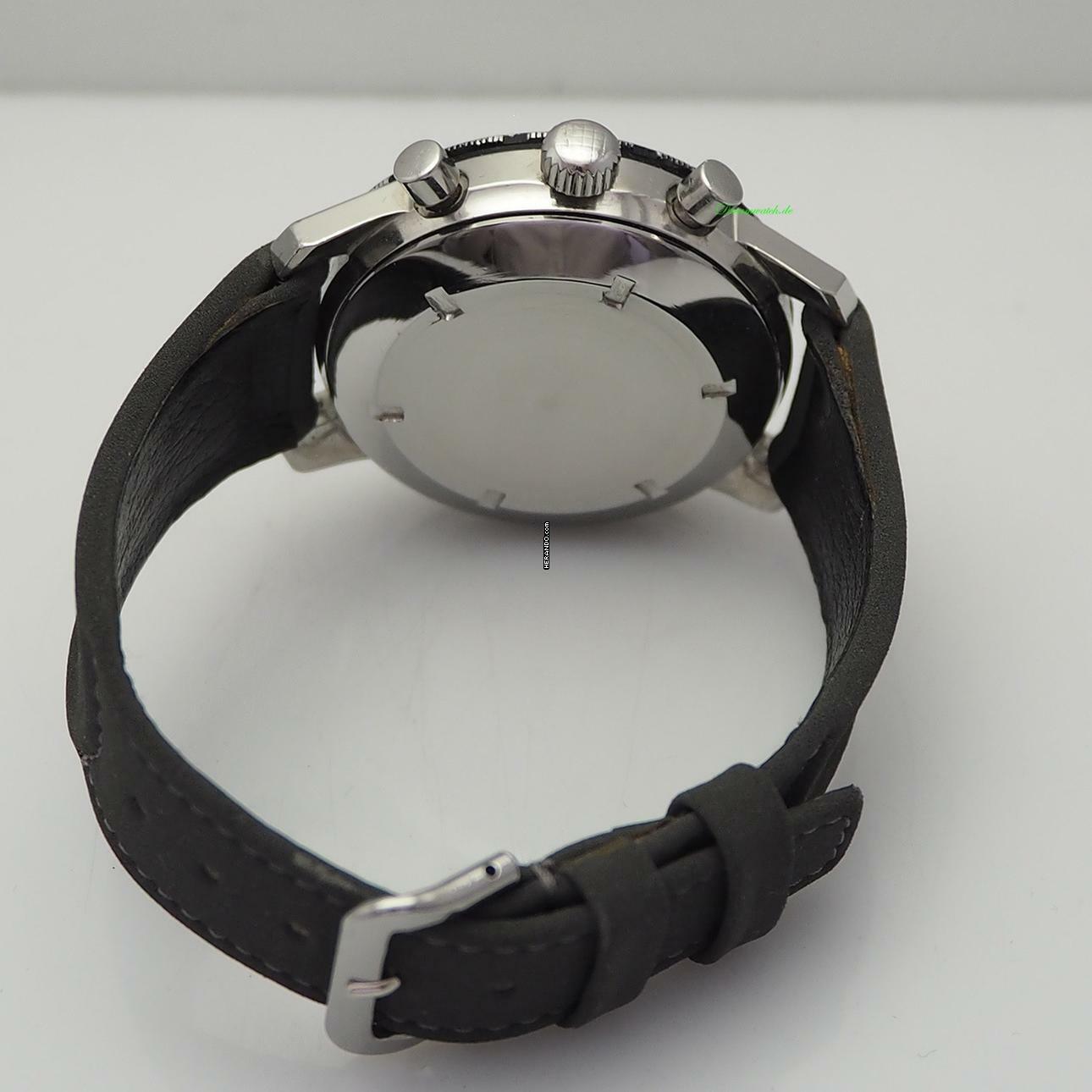 Thumbnail von Jaeger-LeCoultre Classic Chronograph Vintage Shark E2643 Valjoux 72