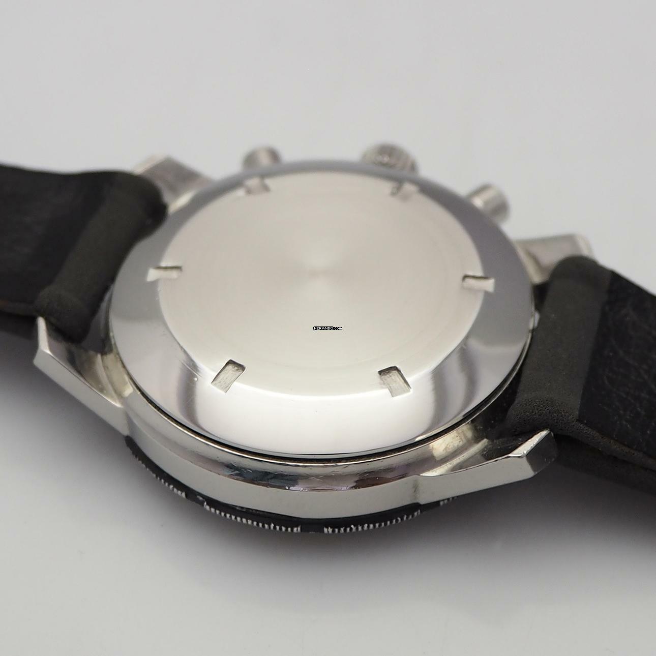 Thumbnail von Jaeger-LeCoultre Classic Chronograph Vintage Shark E2643 Valjoux 72