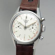 Thumbnail von Heuer Carrera 3647T Chronograph Vintage 2-Register