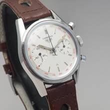 Thumbnail von Heuer Carrera 3647T Chronograph Vintage 2-Register