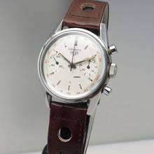 Thumbnail von Heuer Carrera 3647T Chronograph Vintage 2-Register