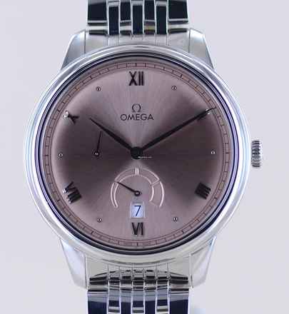  Omega De Ville Prestige Master Chronometer 41mm Power Reserve Date Neu B+P 