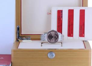 Thumbnail von Omega De Ville Prestige Master Chronometer 41mm Power Reserve Date Neu B+P