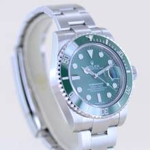 Thumbnail von Rolex Submariner Date 116610LV Hulk Keramik 2020 Taucheruhr Green LC100