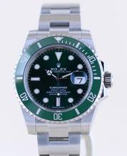 Thumbnail von Rolex Submariner Date 116610LV Hulk Keramik 2020 Taucheruhr Green LC100