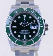 Thumbnail von Rolex Submariner Date 116610LV Hulk Keramik 2020 Taucheruhr Green LC100