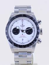 Thumbnail von Tudor Black Bay Chrono Panda Chrono white MT5813 41mm B+P Diver Stahlband Top