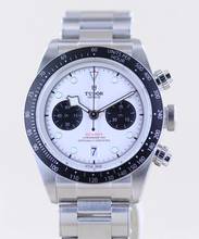 Thumbnail von Tudor Black Bay Chrono Panda Chrono white MT5813 41mm B+P Diver Stahlband Top