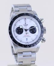Thumbnail von Tudor Black Bay Chrono Panda Chrono white MT5813 41mm B+P Diver Stahlband Top