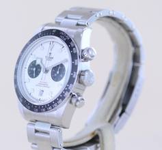 Thumbnail von Tudor Black Bay Chrono Panda Chrono white MT5813 41mm B+P Diver Stahlband Top
