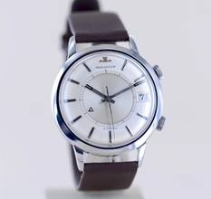 Thumbnail von Memovox Alarm Date Automatik Dresswatch Cal. 825 60er rar