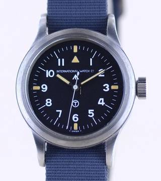  IWC Fliegeruhr Mark XI Fliegeruhr RAF Airforce No-Date 35mm Cal 89 1951 Broad Arrow 