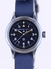 Thumbnail von IWC Fliegeruhr Mark XI Fliegeruhr RAF Airforce No-Date 35mm Cal 89 1951 Broad Arrow