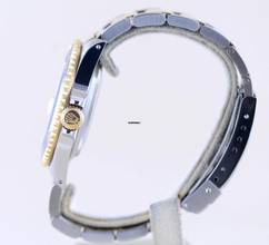 Thumbnail von Rolex Submariner Date 16613 Klassiker 1992 Tritium Stahl Gold blue Dial B+P