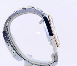 Thumbnail von Rolex Submariner Date 16613 Klassiker 1992 Tritium Stahl Gold blue Dial B+P