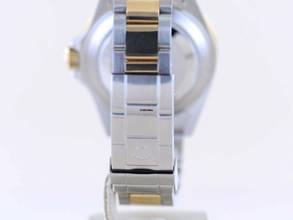 Thumbnail von Rolex Submariner Date 16613 Klassiker 1992 Tritium Stahl Gold blue Dial B+P