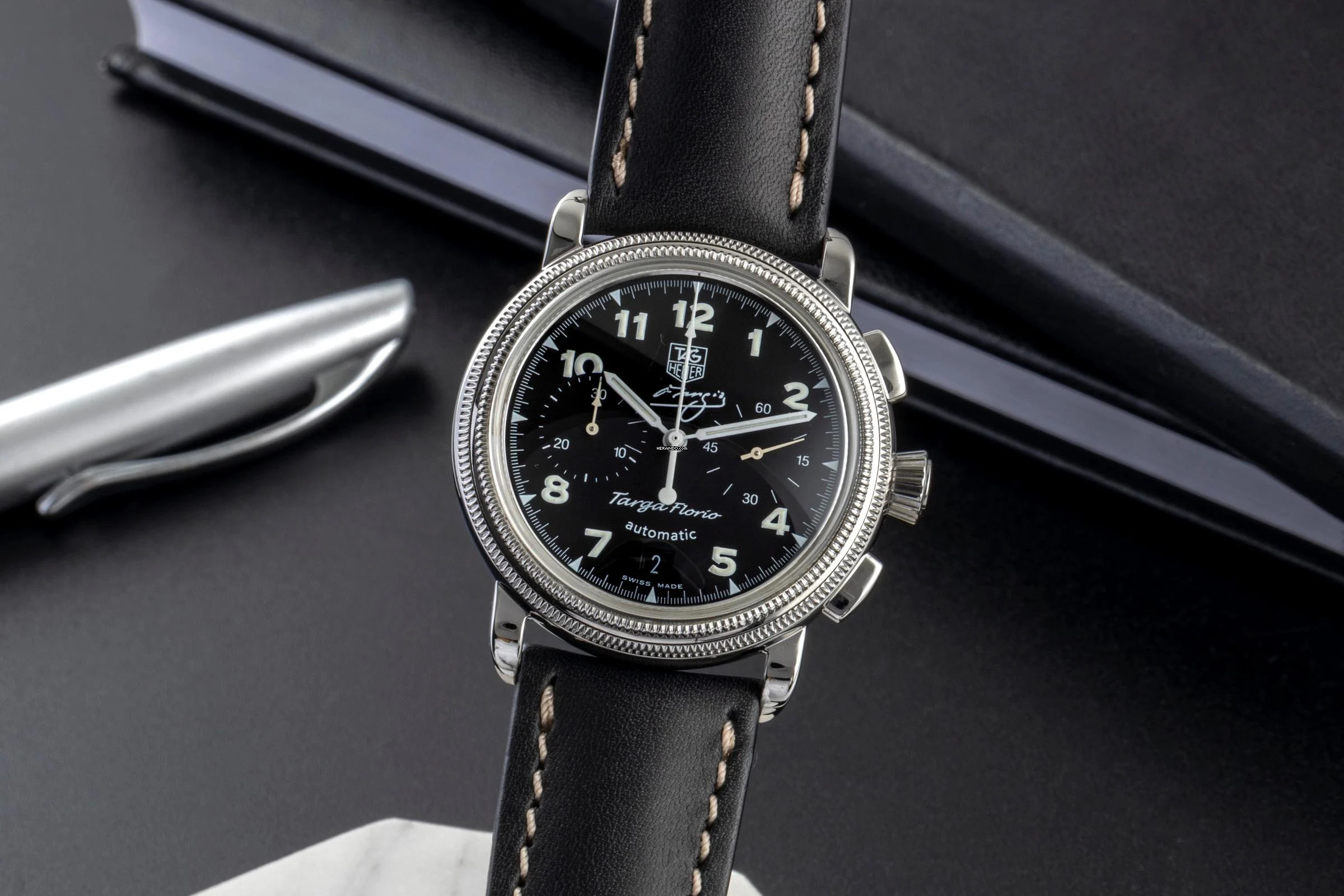  TAG Heuer Targa Florio Tribute To Juan Manuel Fangio Ref. CX2113.FC6177 