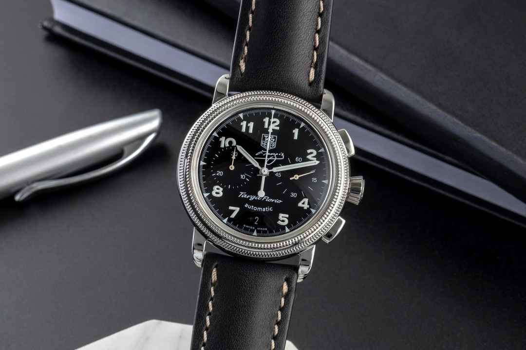  TAG Heuer Targa Florio Tribute To Juan Manuel Fangio Ref. CX2113.FC6177 