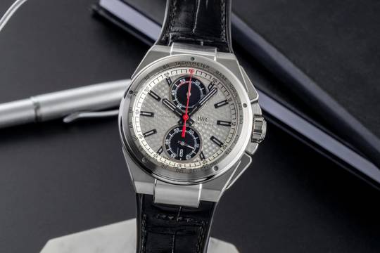  IWC Ingenieur Chronograph Silberpfeil Flyback Chronograph Automatik Ref. IW378505 LIMITED 