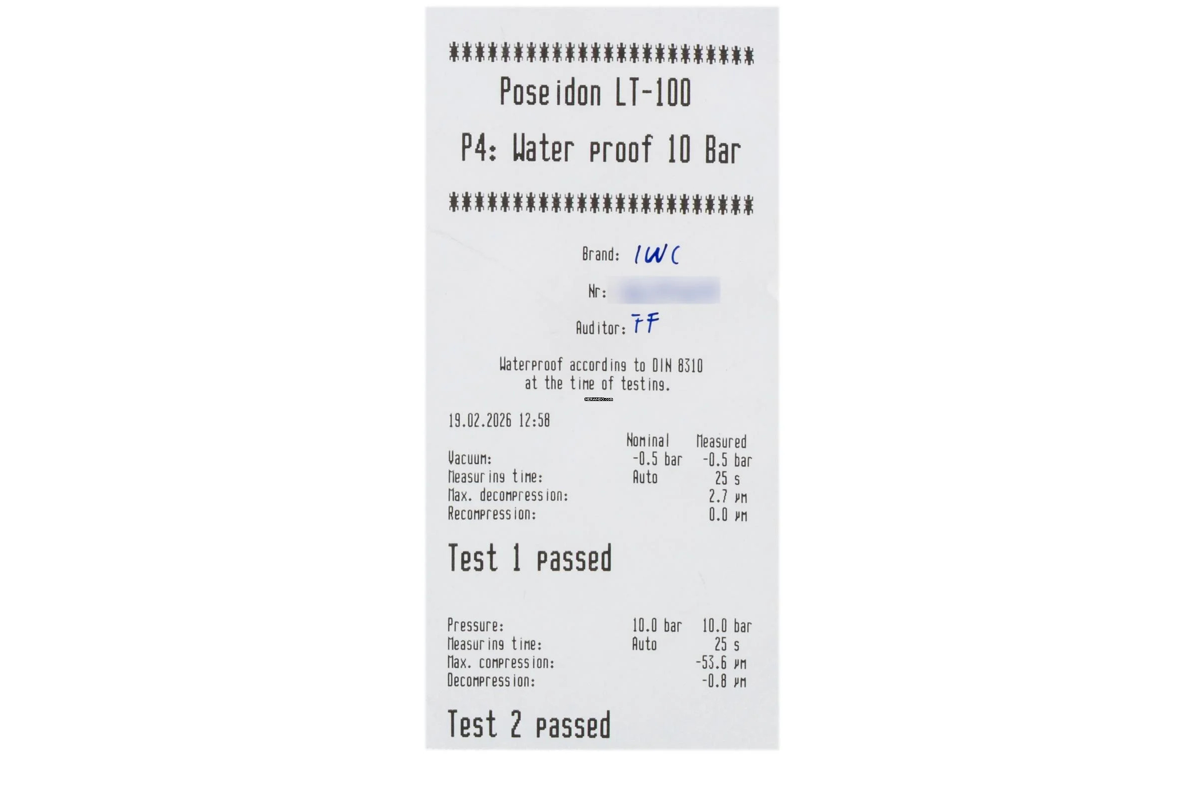 Thumbnail von IWC Ingenieur Chronograph Silberpfeil Flyback Chronograph Automatik Ref. IW378505 LIMITED