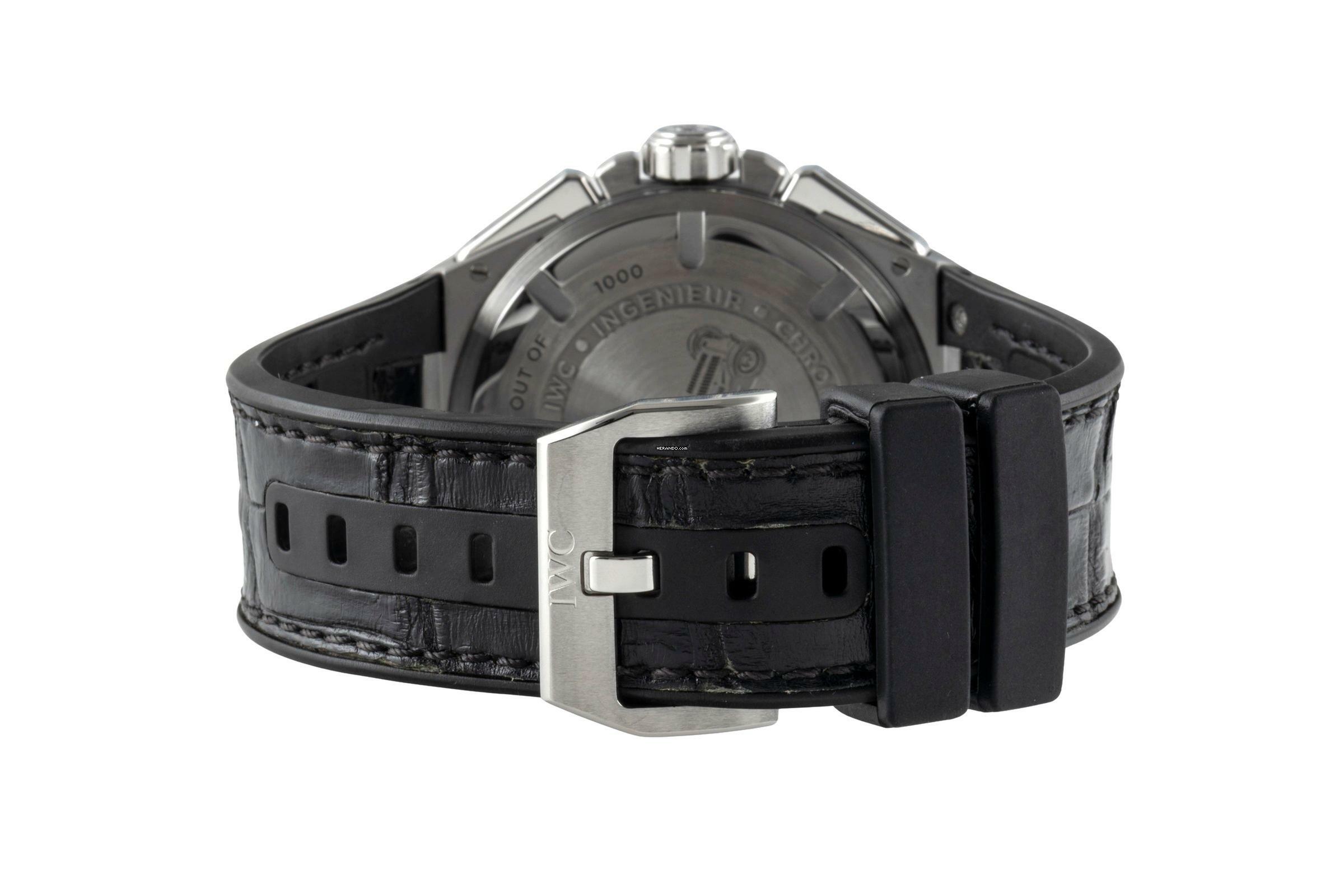 Thumbnail von IWC Ingenieur Chronograph Silberpfeil Flyback Chronograph Automatik Ref. IW378505 LIMITED