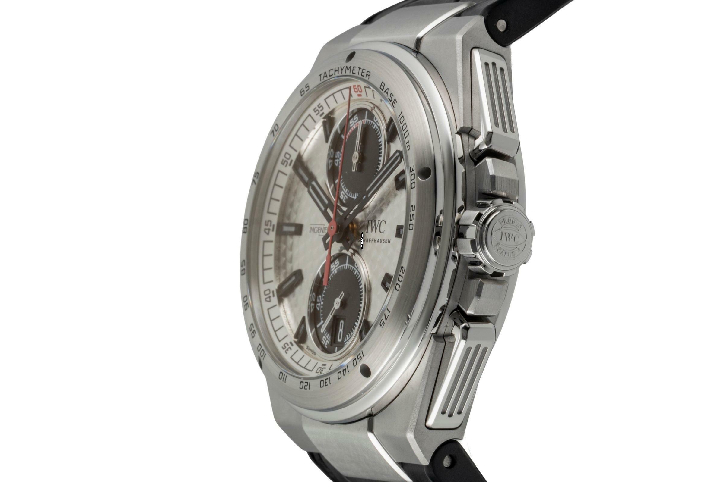 Thumbnail von IWC Ingenieur Chronograph Silberpfeil Flyback Chronograph Automatik Ref. IW378505 LIMITED