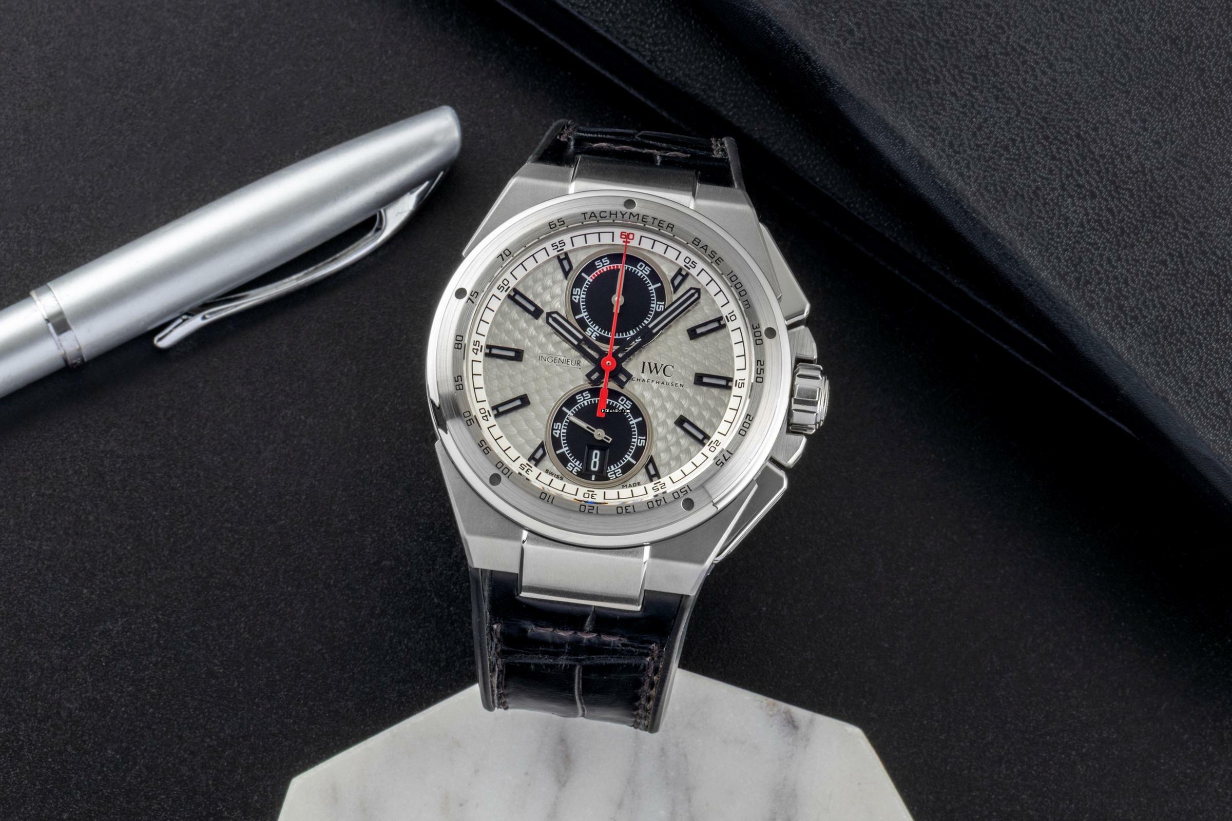 Thumbnail von IWC Ingenieur Chronograph Silberpfeil Flyback Chronograph Automatik Ref. IW378505 LIMITED