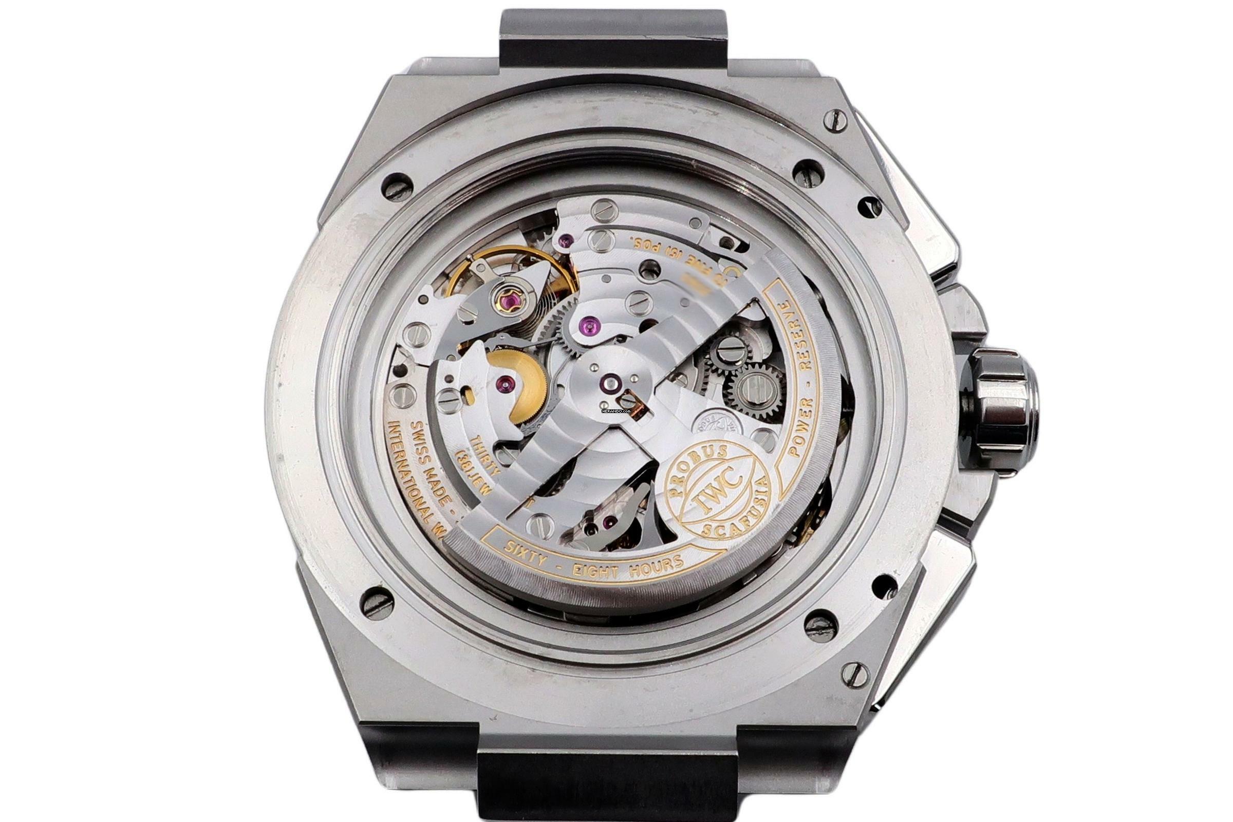 Thumbnail von IWC Ingenieur Chronograph Silberpfeil Flyback Chronograph Automatik Ref. IW378505 LIMITED