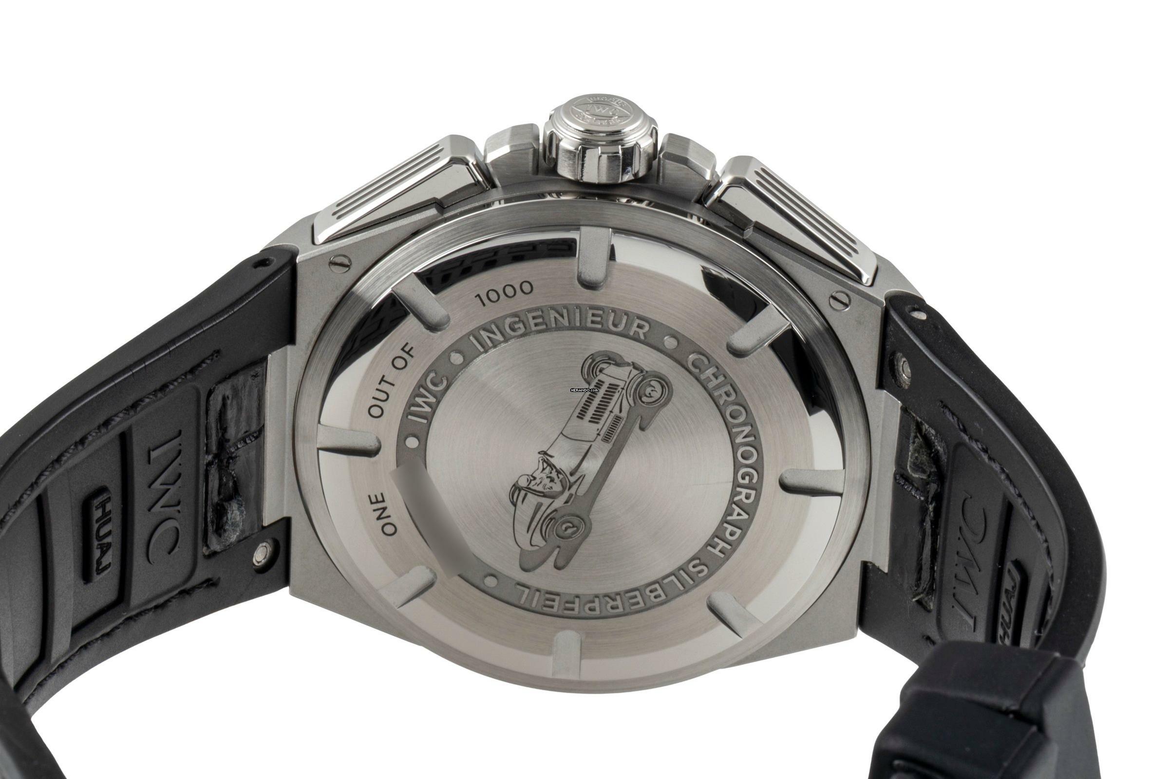 Thumbnail von IWC Ingenieur Chronograph Silberpfeil Flyback Chronograph Automatik Ref. IW378505 LIMITED