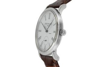 Thumbnail von Patek Philippe Calatrava 18K Weissgold Handaufzug Ref. 7119/1 Klassiker