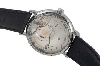 Thumbnail von IWC Portofino Handaufzug 8 Days Edelstahl Handaufzug Herrenuhr Ref. IW510106 Papiere 2015