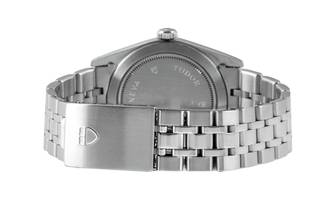 Thumbnail von Tudor Prince Date Day Automatik Edelstahl / Weissgold Ref. 76214 Papiere