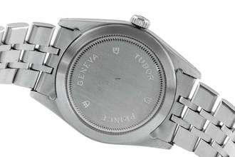 Thumbnail von Tudor Prince Date Day Automatik Edelstahl / Weissgold Ref. 76214 Papiere