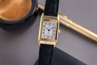 Thumbnail von Jaeger-LeCoultre Reverso 18K (0,750) Gold Automatik Ref 260.140.862 260.1.86 B&P