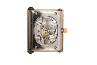 Thumbnail von Jaeger-LeCoultre Reverso 18K (0,750) Gold Automatik Ref 260.140.862 260.1.86 B&P