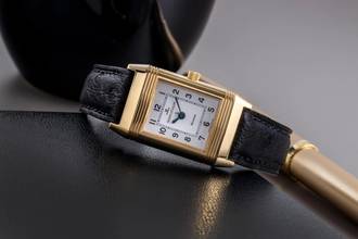 Thumbnail von Jaeger-LeCoultre Reverso 18K (0,750) Gold Automatik Ref 260.140.862 260.1.86 B&P