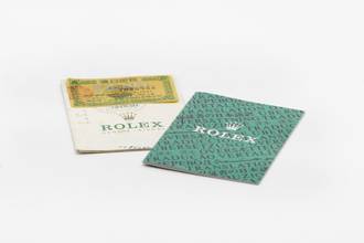 Thumbnail von Rolex Datejust 36 Stahl / Weissgold Automatik Herrenuhr Ref. 16014 Papiere 1979