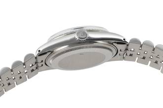 Thumbnail von Rolex Datejust 36 Stahl / Weissgold Automatik Herrenuhr Ref. 16014 Papiere 1979