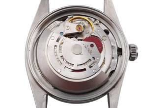 Thumbnail von Rolex Datejust 36 Stahl / Weissgold Automatik Herrenuhr Ref. 16014 Papiere 1979