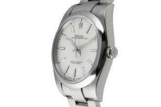 Thumbnail von Rolex Oyster Perpetual 39 White Dial Automatik Ref. 114300 Box & Papiere 2016