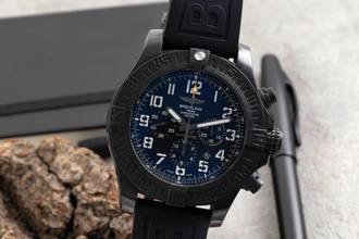Thumbnail von Breitling Avenger Hurricane Chronograph Automatik Ref XB017E4/BF29 B&P 2018