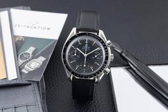 Thumbnail von Omega Speedmaster Reduced Chronograph Stahl Automatik Ref. 3510.50.00 Klassiker