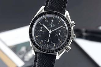 Thumbnail von Omega Speedmaster Reduced Chronograph Stahl Automatik Ref. 3510.50.00 Klassiker