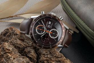 Thumbnail von TAG Heuer Carrera Calibre 16 Chronograph Stahl Automatik Herrenuhr Ref. CV2013-4 B&P 2011